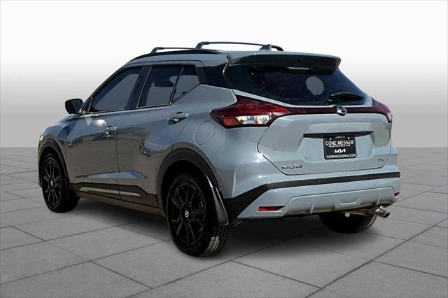 used 2021 Nissan Kicks car, priced at $19,999