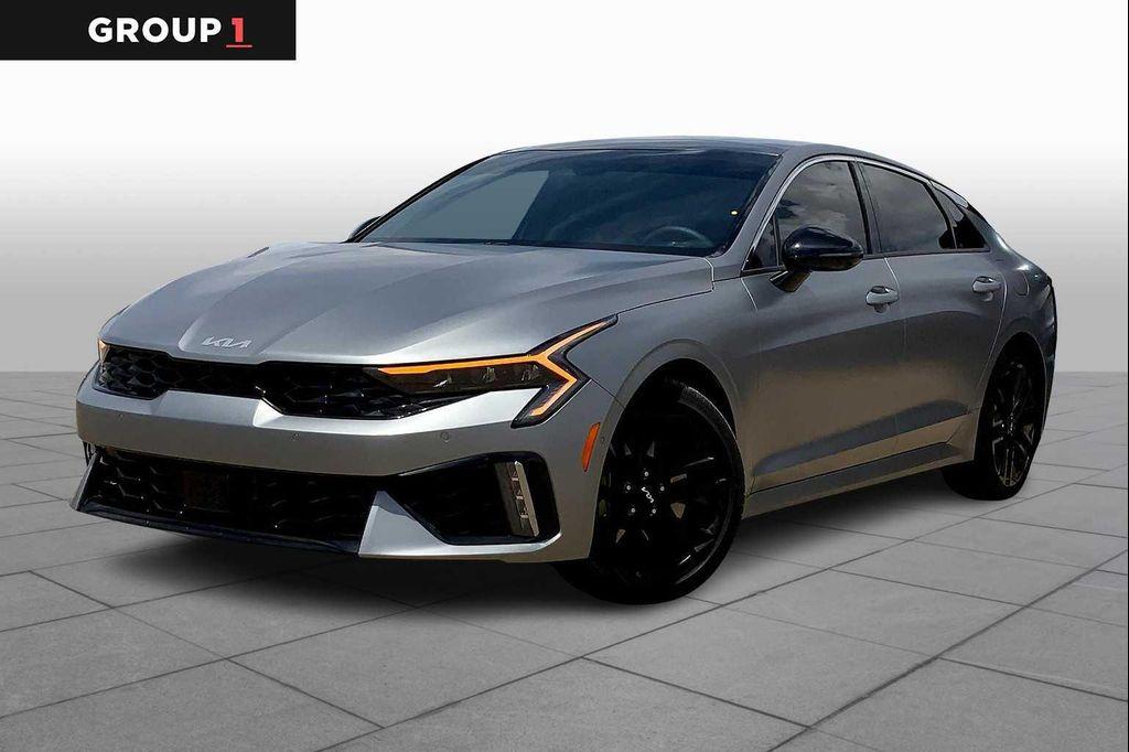 used 2025 Kia K5 car, priced at $33,999