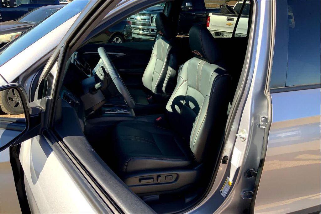 used 2023 Honda Passport car, priced at $34,999