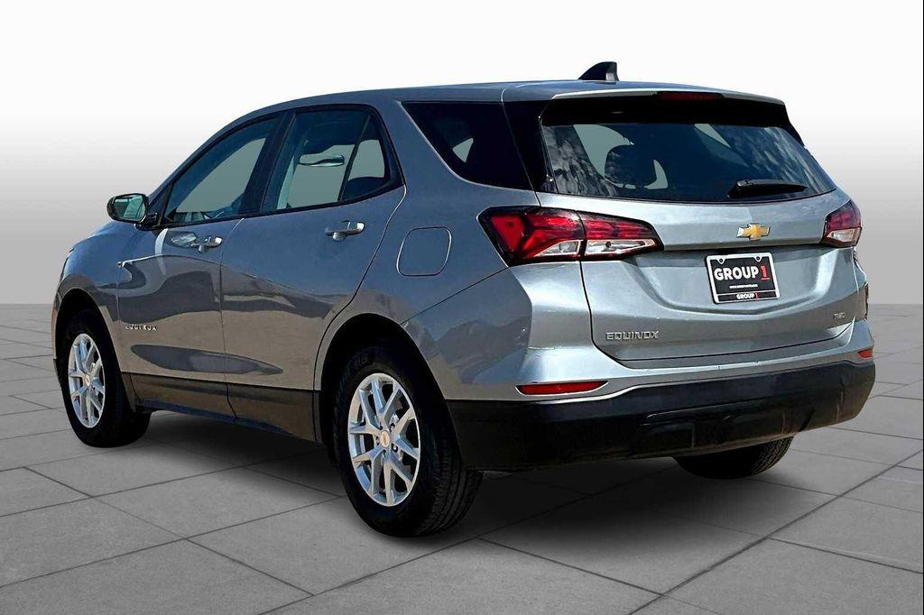 used 2024 Chevrolet Equinox car, priced at $20,999