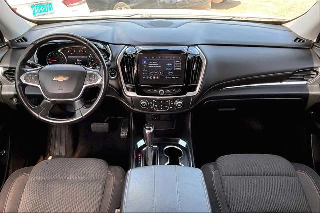 used 2020 Chevrolet Traverse car, priced at $21,499