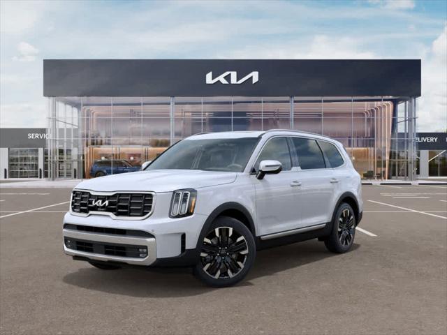 new 2025 Kia Telluride car, priced at $52,638