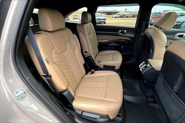 used 2024 Kia Sorento car, priced at $39,999