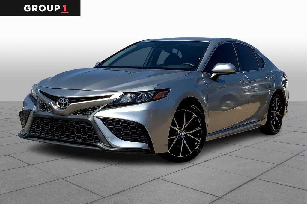 used 2021 Toyota Camry car, priced at $20,499