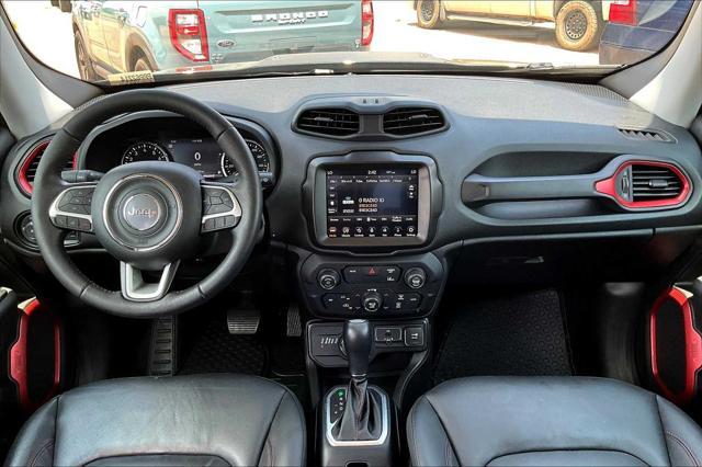used 2023 Jeep Renegade car, priced at $24,499