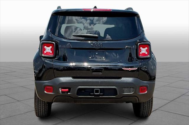 used 2023 Jeep Renegade car, priced at $24,499