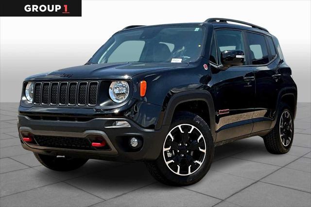 used 2023 Jeep Renegade car, priced at $24,499