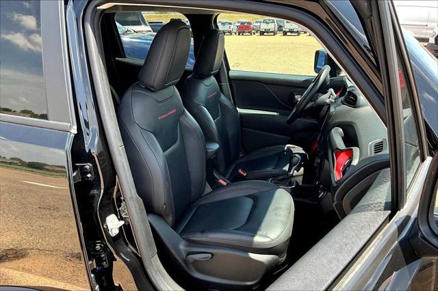 used 2023 Jeep Renegade car, priced at $24,499
