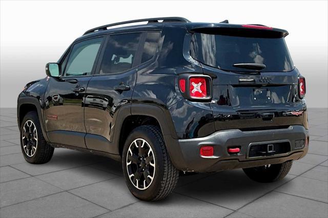 used 2023 Jeep Renegade car, priced at $24,499
