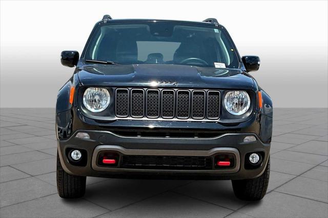 used 2023 Jeep Renegade car, priced at $24,499