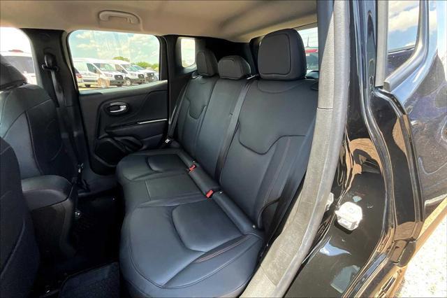 used 2023 Jeep Renegade car, priced at $24,499