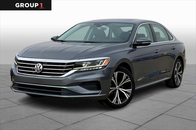 used 2021 Volkswagen Passat car, priced at $18,499