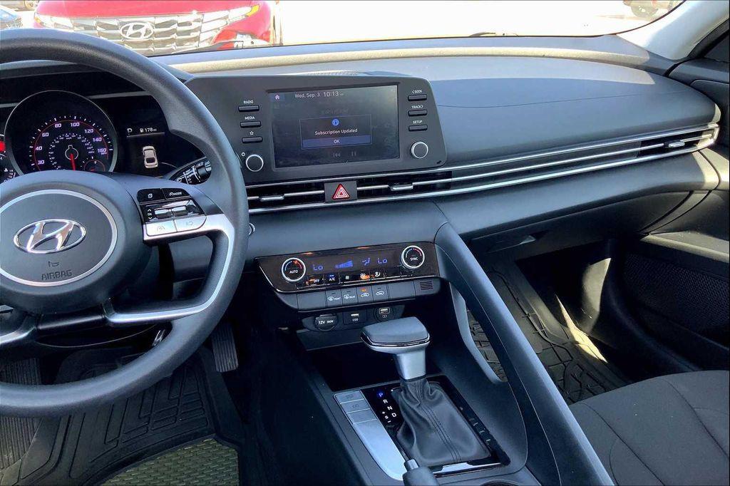 used 2023 Hyundai Elantra car, priced at $19,499