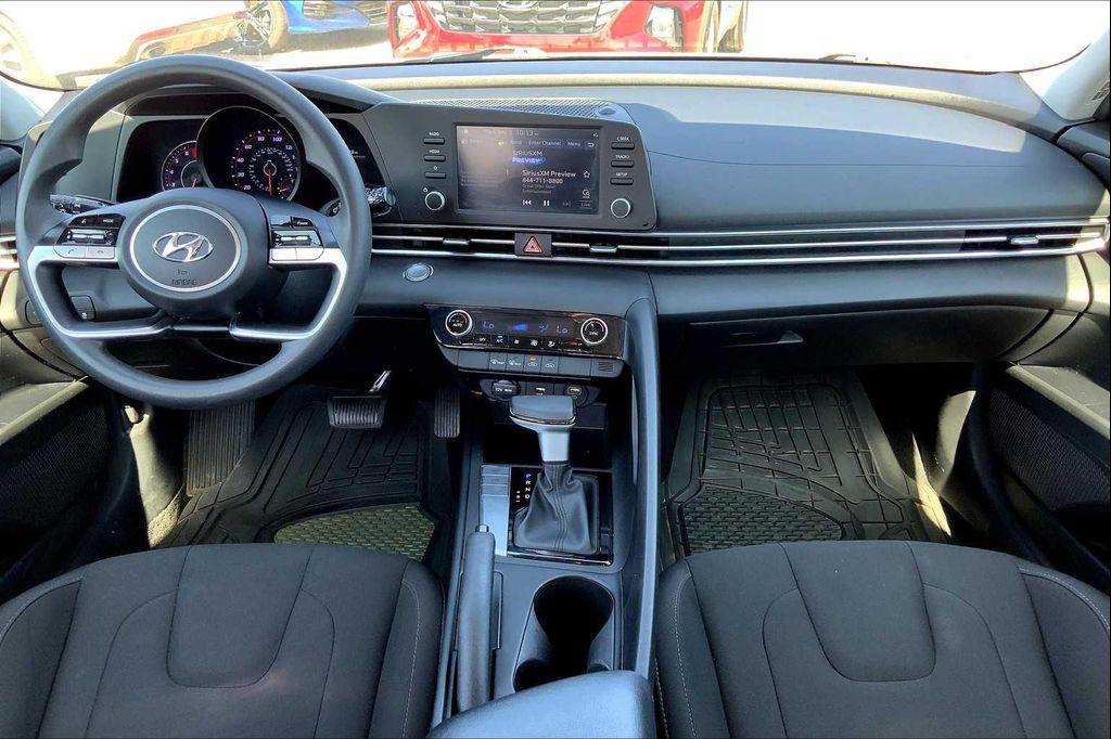 used 2023 Hyundai Elantra car, priced at $19,499