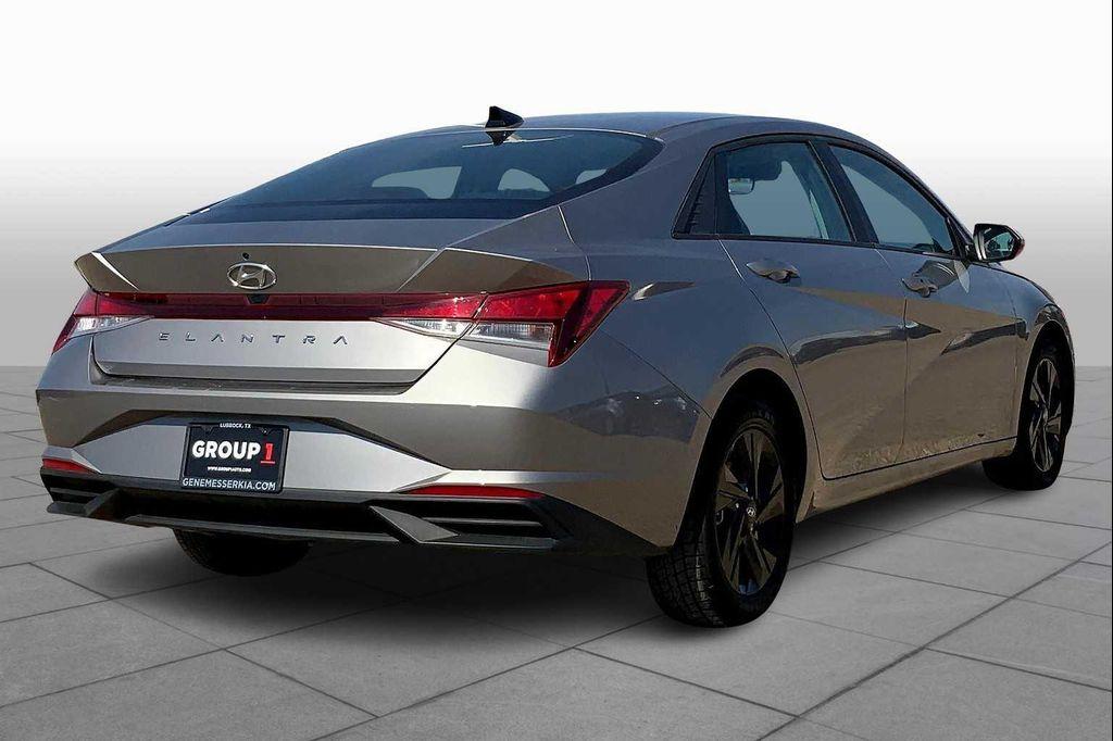 used 2023 Hyundai Elantra car, priced at $19,499