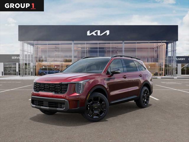 new 2025 Kia Sorento car, priced at $43,805