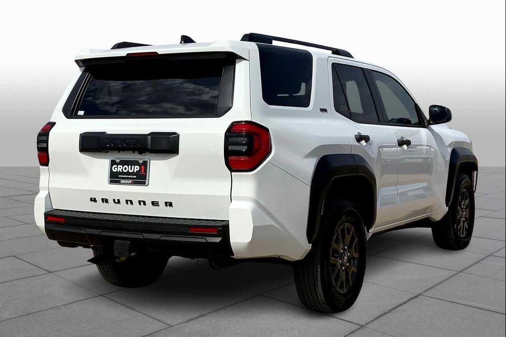 used 2025 Toyota 4Runner car, priced at $44,999