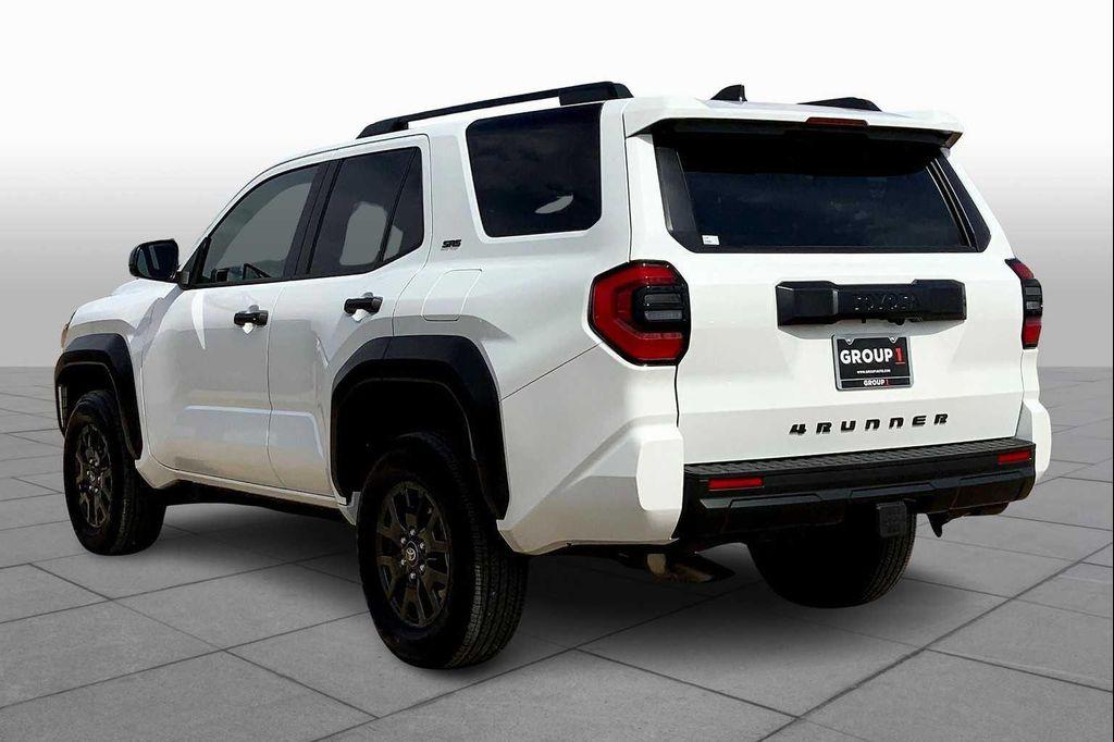 used 2025 Toyota 4Runner car, priced at $44,999