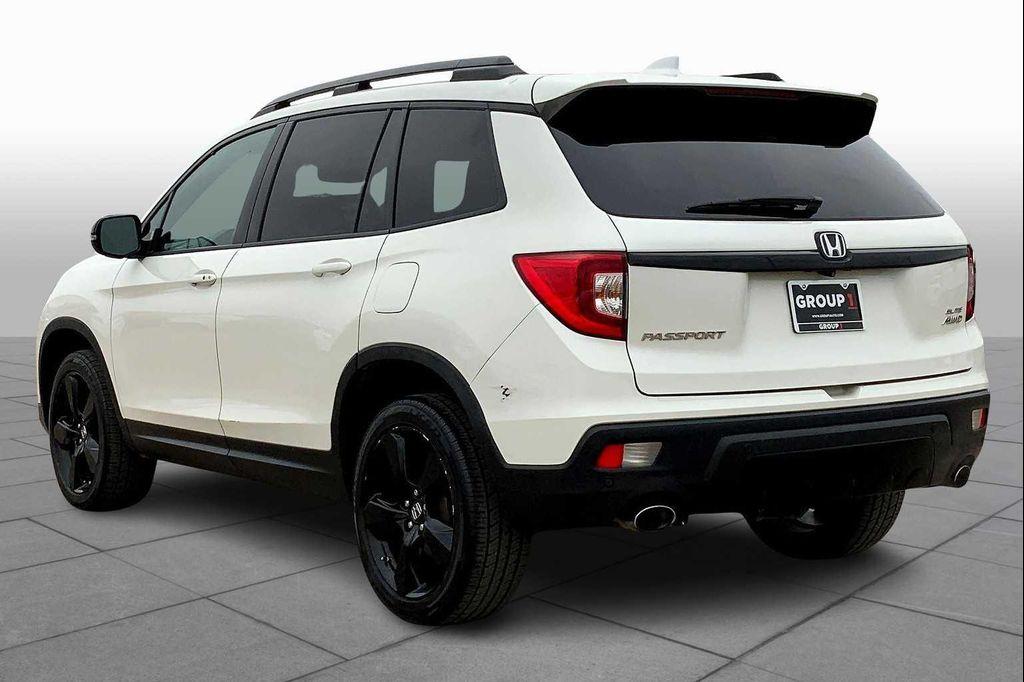 used 2019 Honda Passport car, priced at $21,777