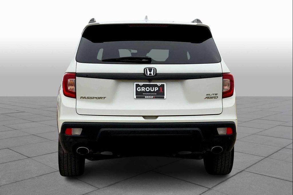 used 2019 Honda Passport car, priced at $21,777