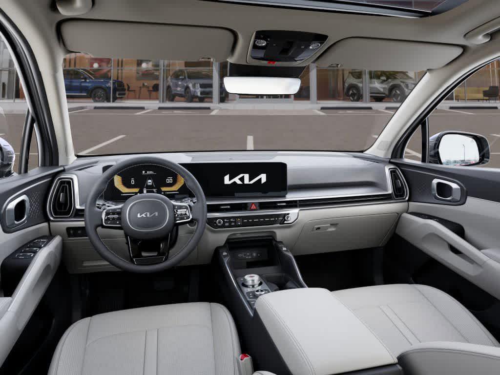 new 2025 Kia Sorento Hybrid car, priced at $41,670