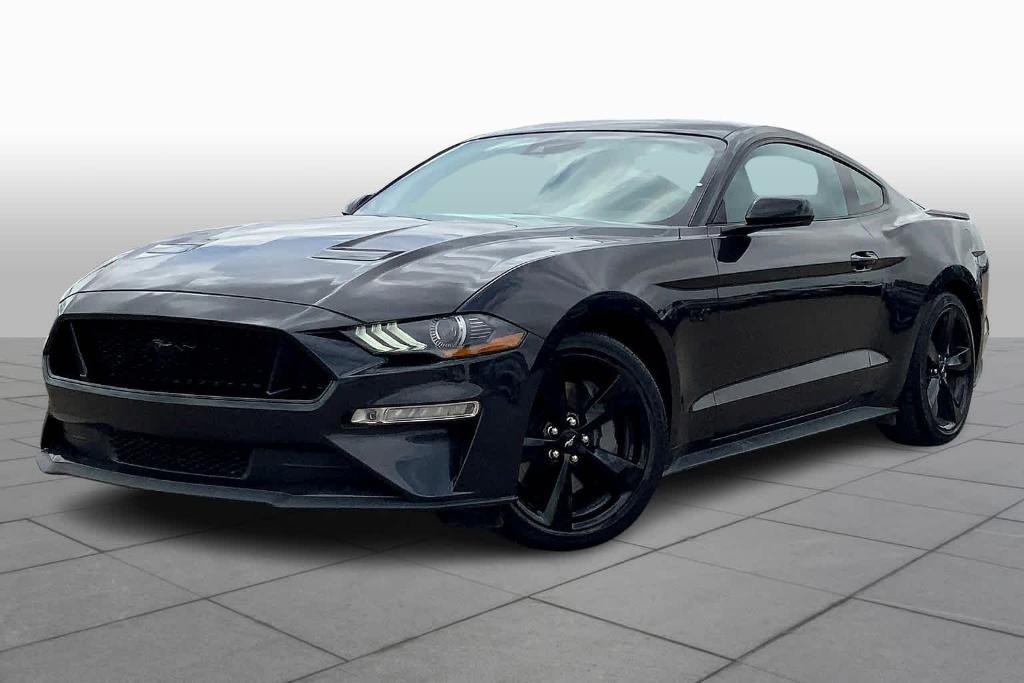used 2022 Ford Mustang car, priced at $36,499