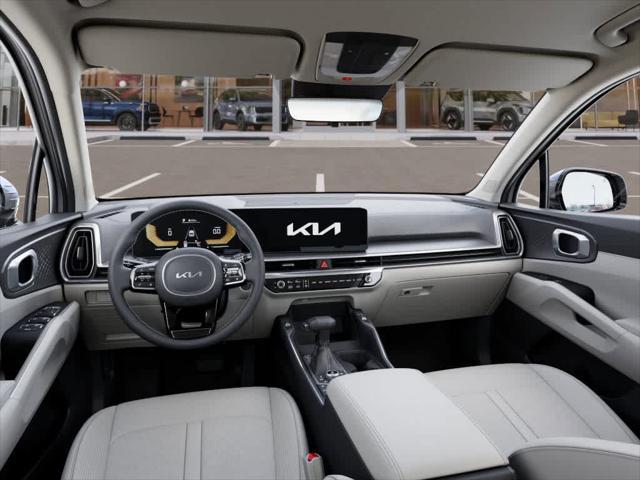 new 2025 Kia Sorento car, priced at $39,495