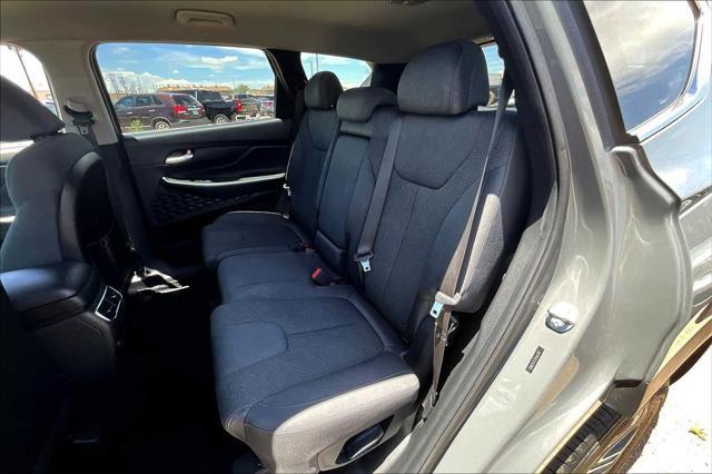 used 2023 Hyundai Santa Fe car, priced at $24,999