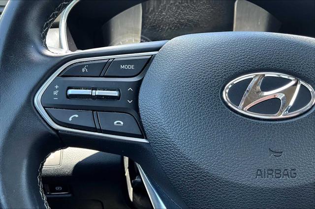 used 2023 Hyundai Santa Fe car, priced at $24,999