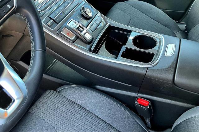 used 2023 Hyundai Santa Fe car, priced at $24,999