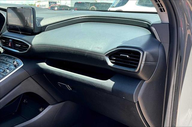 used 2023 Hyundai Santa Fe car, priced at $24,999