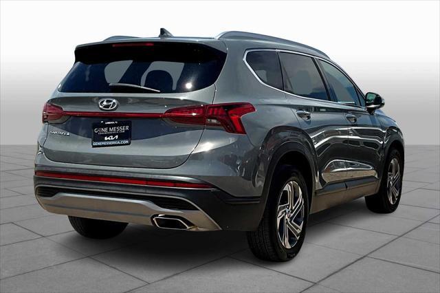 used 2023 Hyundai Santa Fe car, priced at $24,999