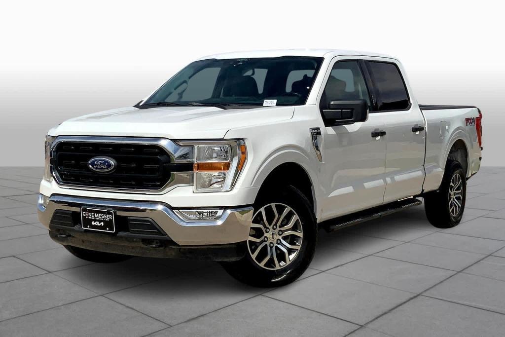 used 2021 Ford F-150 car, priced at $38,599