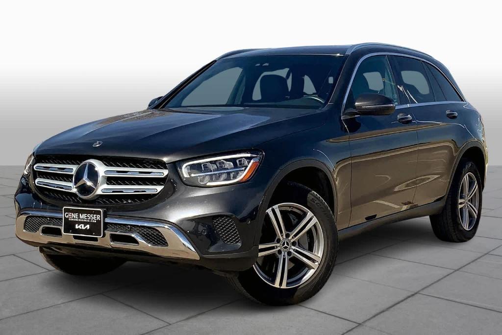 used 2022 Mercedes-Benz GLC 300 car, priced at $35,399
