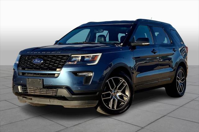 used 2018 Ford Explorer car, priced at $18,999