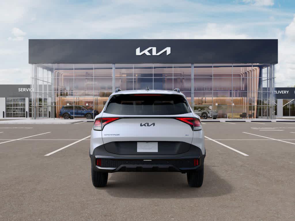 new 2025 Kia Sportage car, priced at $34,365