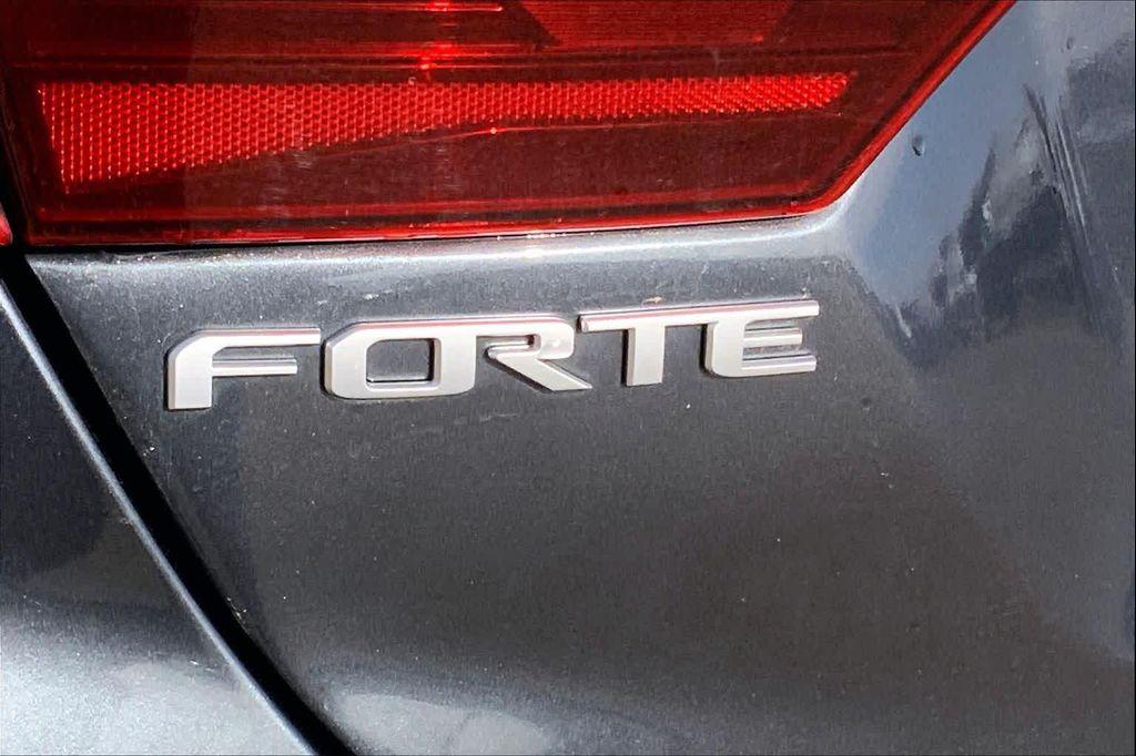 used 2024 Kia Forte car, priced at $19,444
