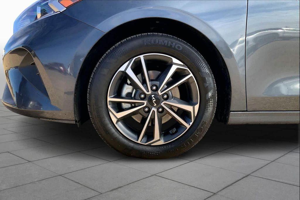 used 2024 Kia Forte car, priced at $19,444