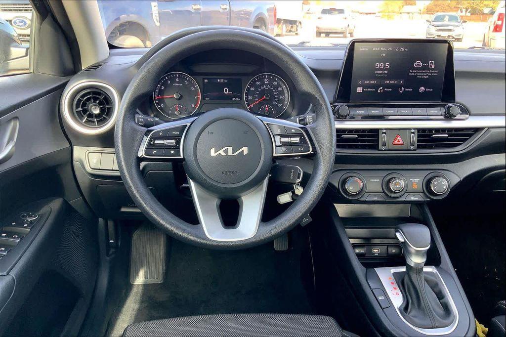 used 2024 Kia Forte car, priced at $19,444