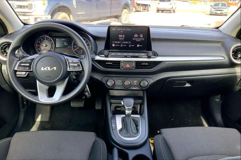 used 2024 Kia Forte car, priced at $19,444