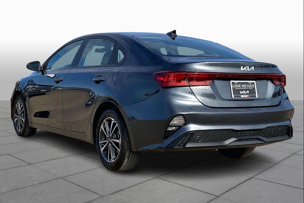 used 2024 Kia Forte car, priced at $19,444