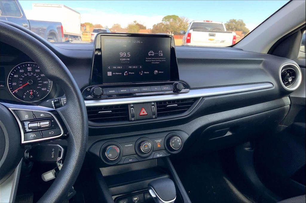 used 2024 Kia Forte car, priced at $19,444