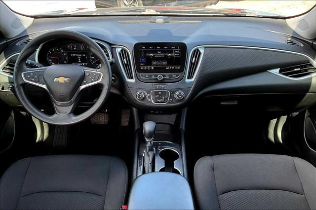 used 2022 Chevrolet Malibu car, priced at $18,499