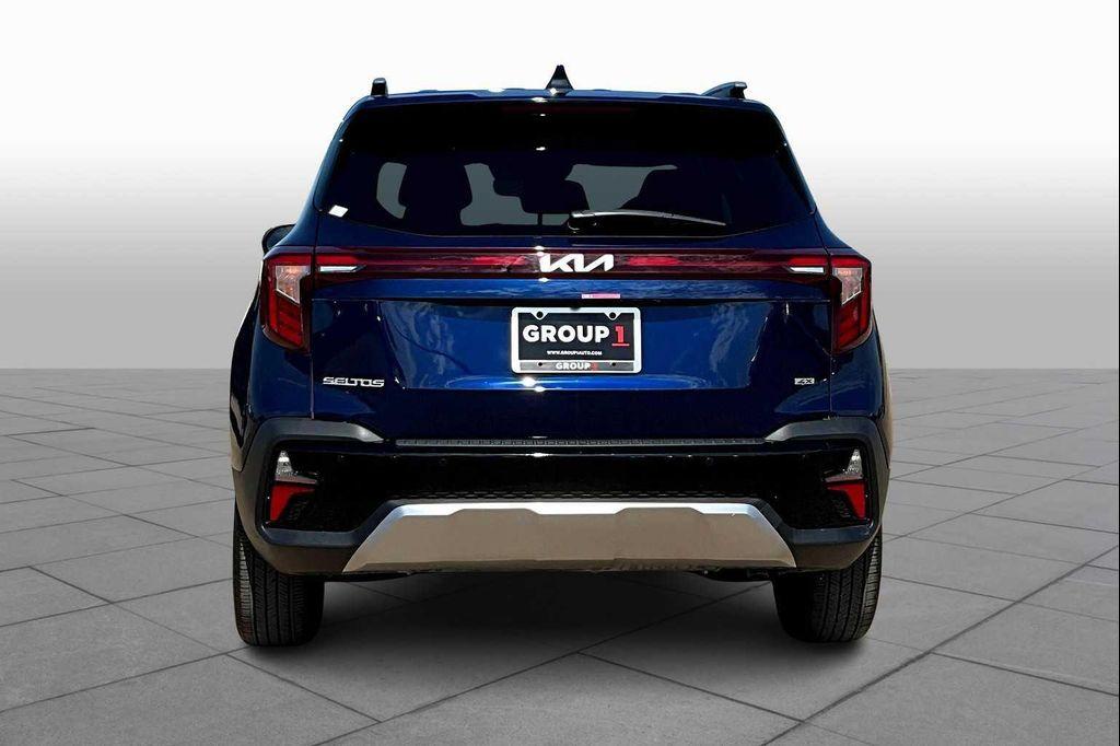 used 2025 Kia Seltos car, priced at $26,999