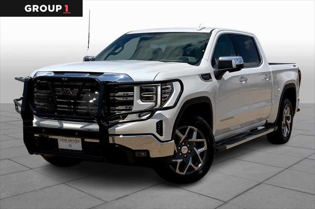 used 2022 GMC Sierra 1500 car, priced at $47,499