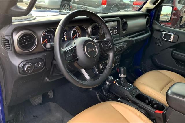 used 2018 Jeep Wrangler Unlimited car, priced at $26,333