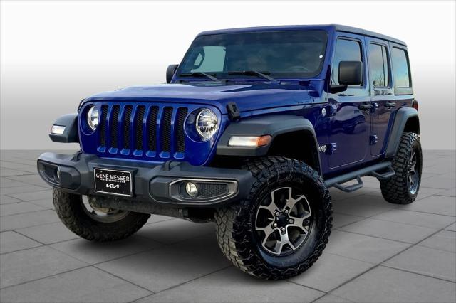 used 2018 Jeep Wrangler Unlimited car, priced at $26,333