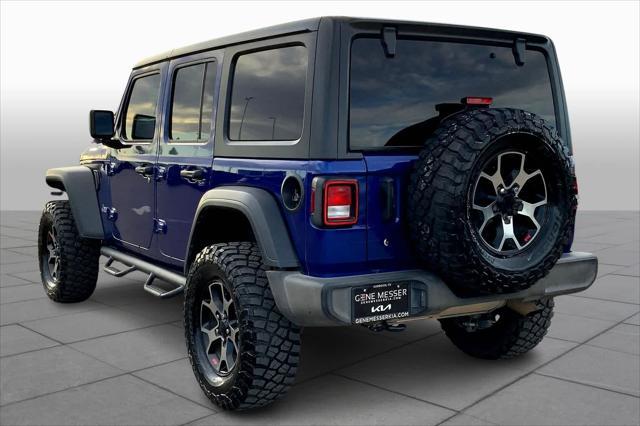 used 2018 Jeep Wrangler Unlimited car, priced at $26,333