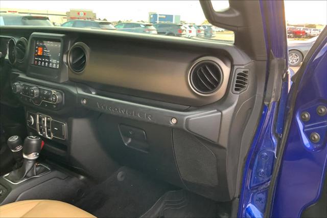 used 2018 Jeep Wrangler Unlimited car, priced at $26,333