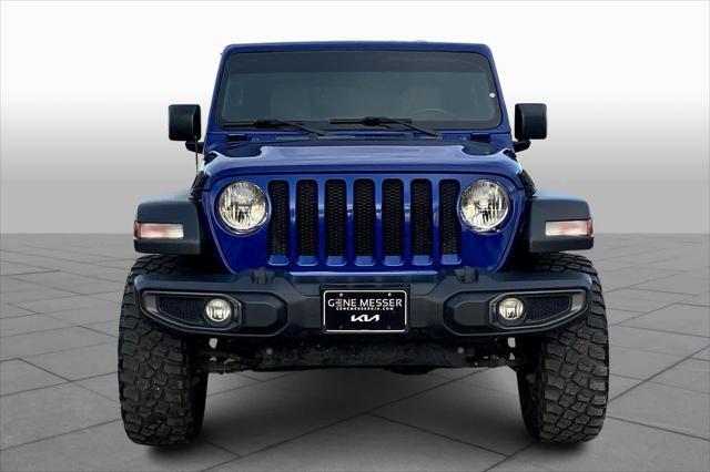 used 2018 Jeep Wrangler Unlimited car, priced at $26,333